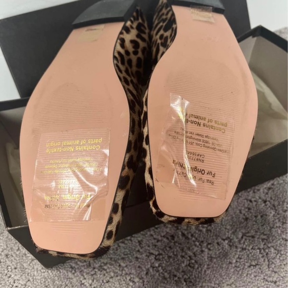 J Crew Hair Calf Soft Ballet Flat - Picture 2 of 4